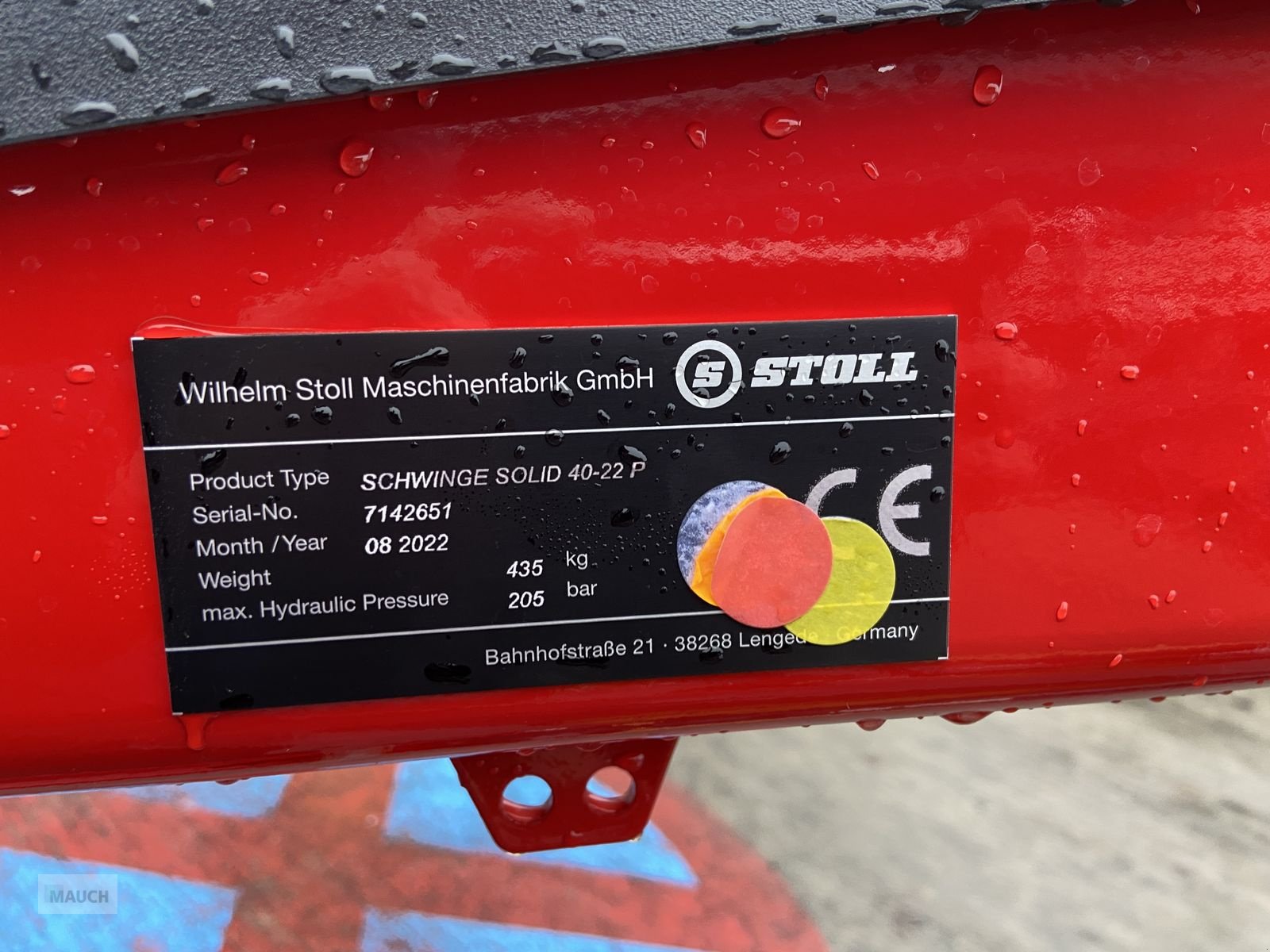 Frontlader a típus Stoll SOLID 40-22 + Konsole Massey Ferguson 5710-5713, Gebrauchtmaschine ekkor: Burgkirchen (Kép 11)