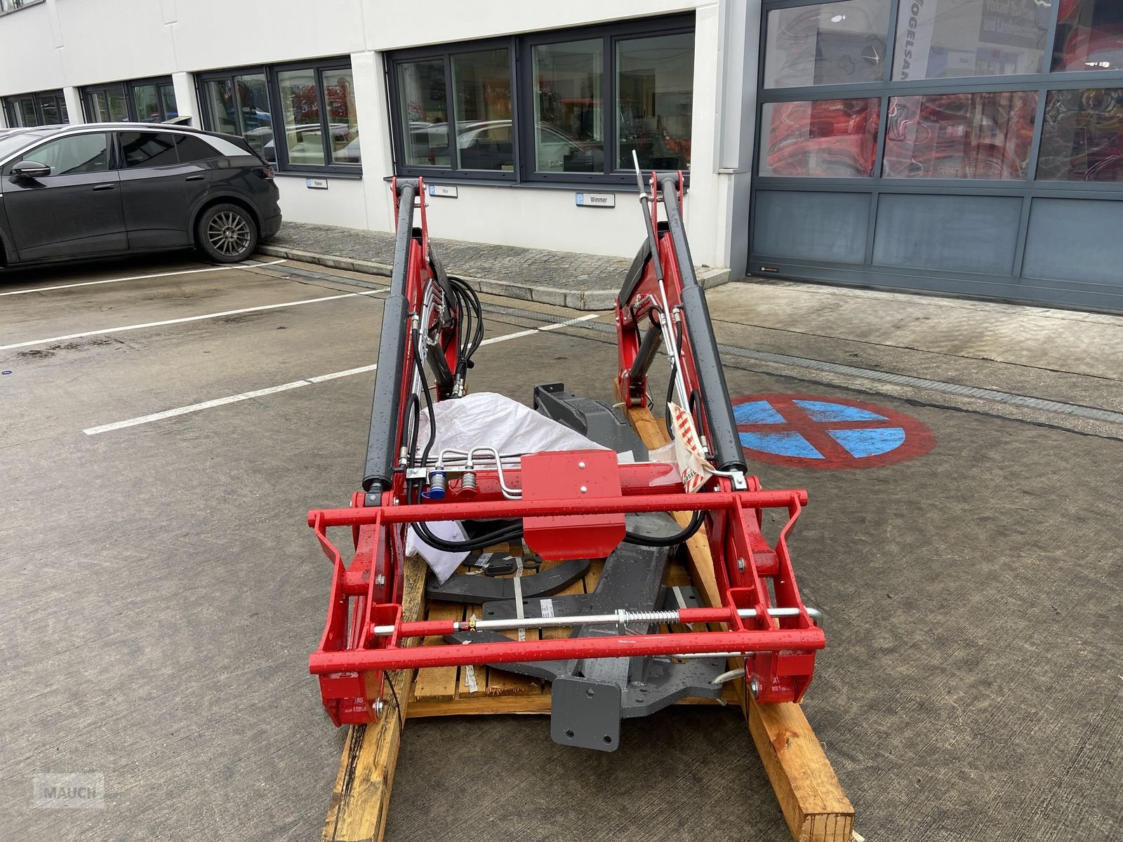 Frontlader a típus Stoll SOLID 40-22 + Konsole Massey Ferguson 5710-5713, Gebrauchtmaschine ekkor: Burgkirchen (Kép 9)