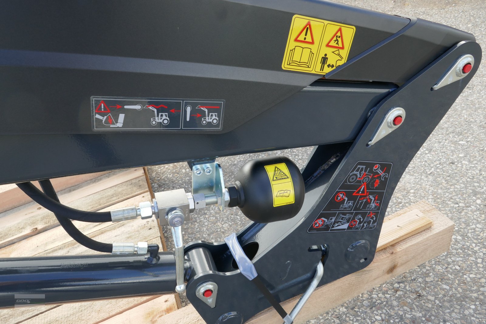 Frontlader des Typs Stoll Solid 40-22 NEU! aus Rücknahme zum Sonderpreis, Neumaschine in Langenzenn (Bild 3)