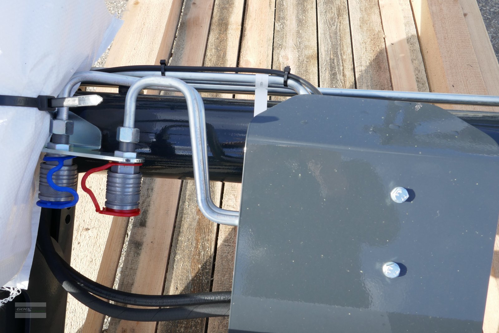 Frontlader des Typs Stoll Solid 40-22 NEU! aus Rücknahme zum Sonderpreis, Neumaschine in Langenzenn (Bild 4)