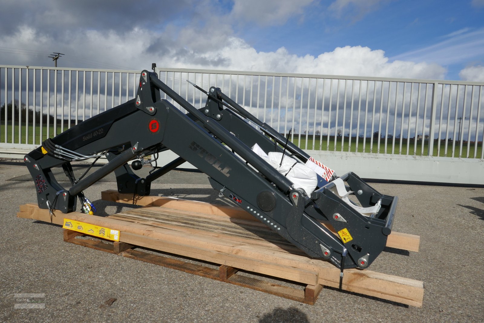 Frontlader des Typs Stoll Solid 40-22 NEU! aus Rücknahme zum Sonderpreis, Neumaschine in Langenzenn (Bild 5)