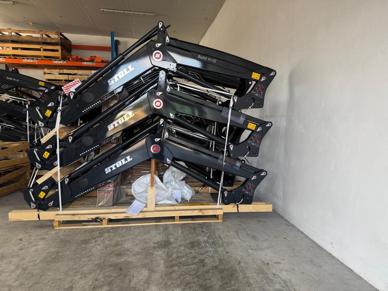 Frontlader tip Stoll Solid 40-22 P, Neumaschine in Bogen (Poză 8)