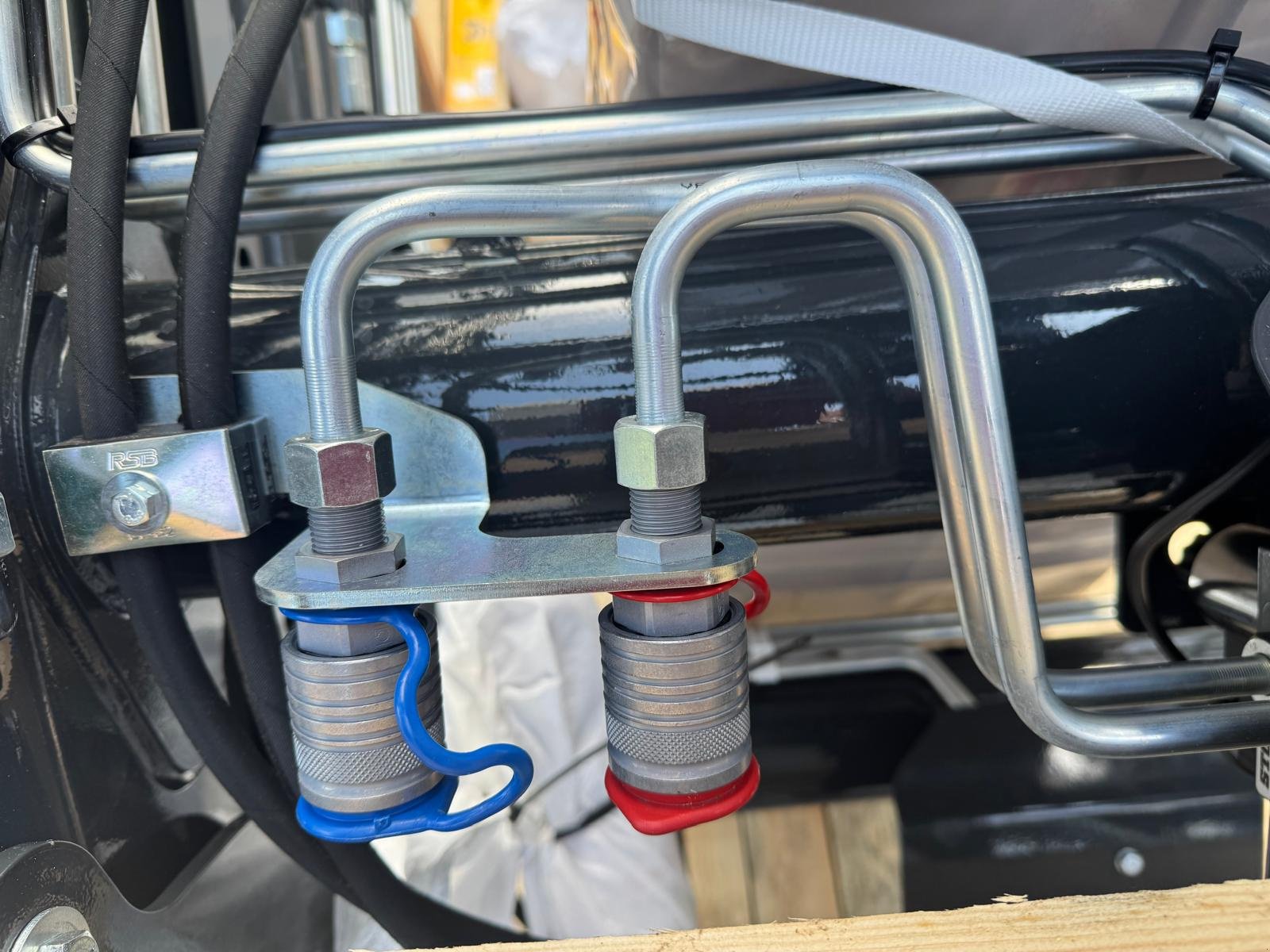 Frontlader des Typs Stoll Solid 40-22 P, Neumaschine in Bogen (Bild 7)