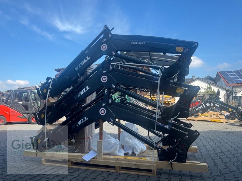 Frontlader типа Stoll Solid 40-22 P, Neumaschine в Bogen