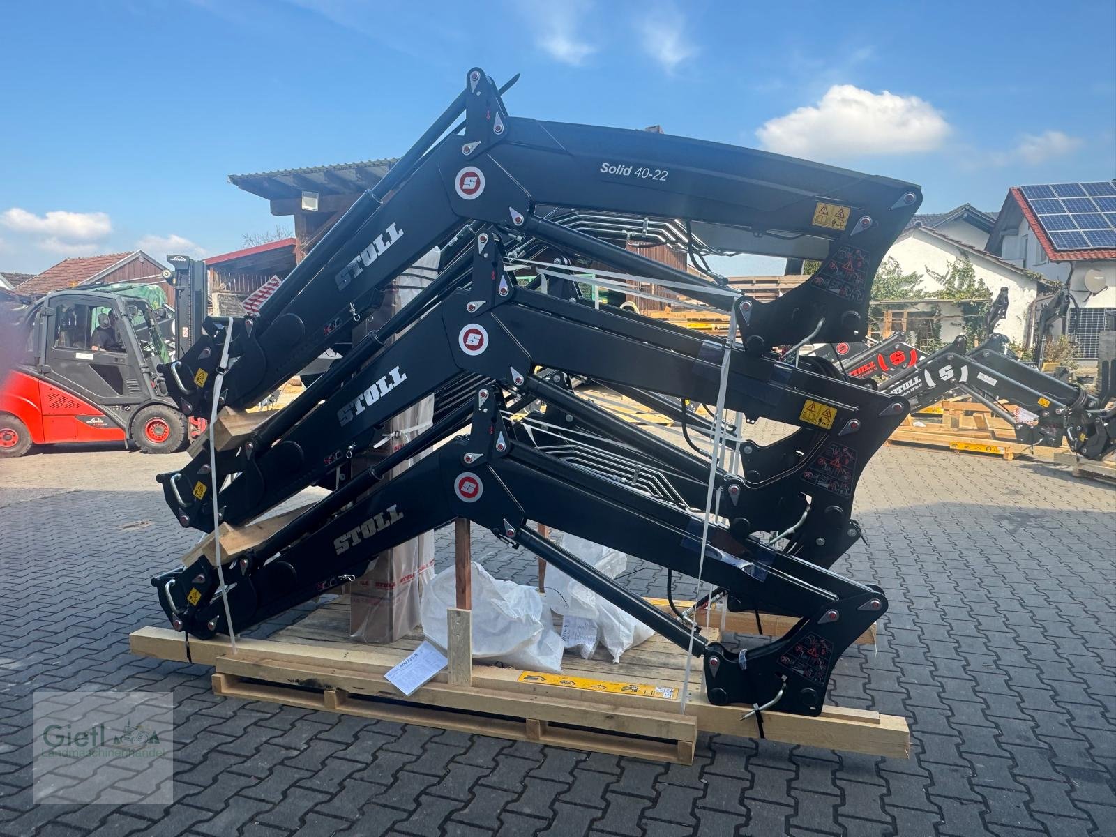 Frontlader типа Stoll Solid 40-22 P, Neumaschine в Bogen (Фотография 3)