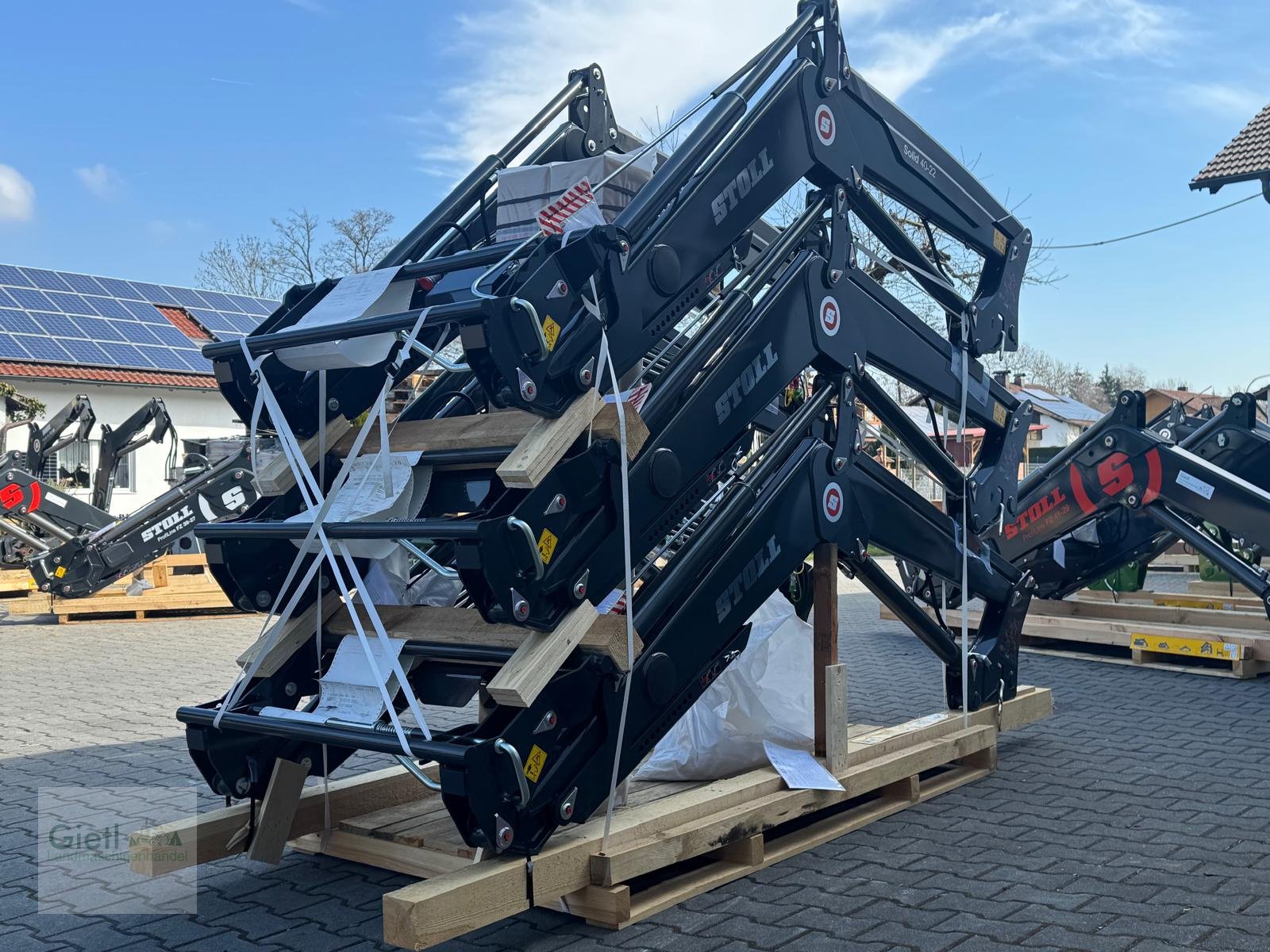 Frontlader типа Stoll Solid 40-22 P, Neumaschine в Bogen (Фотография 4)