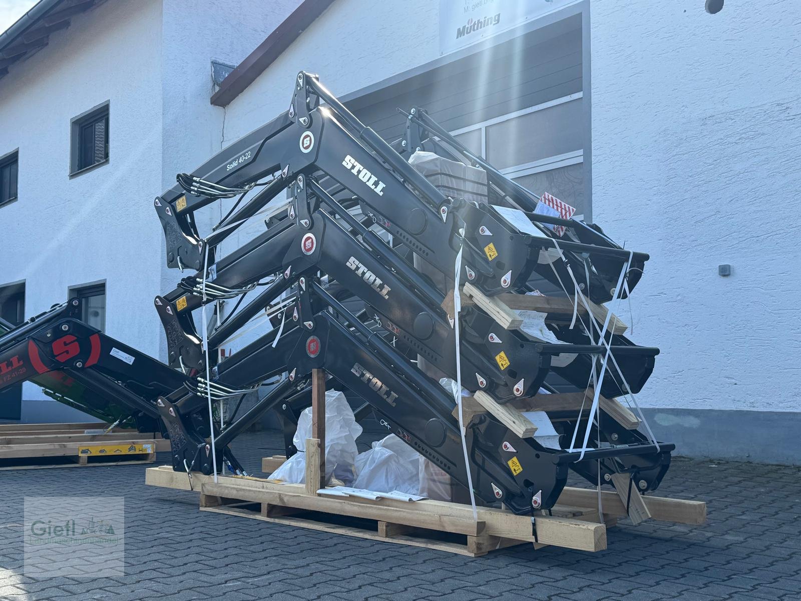 Frontlader типа Stoll Solid 40-22 P, Neumaschine в Bogen (Фотография 5)