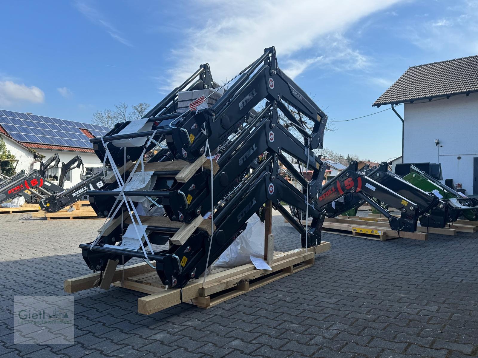 Frontlader типа Stoll Solid 40-22 P, Neumaschine в Bogen (Фотография 6)