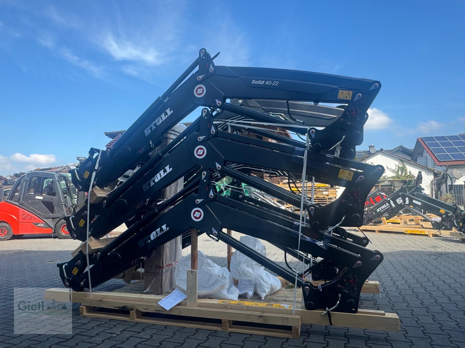 Frontlader от тип Stoll Solid 40-22 P, Neumaschine в Bogen (Снимка 1)