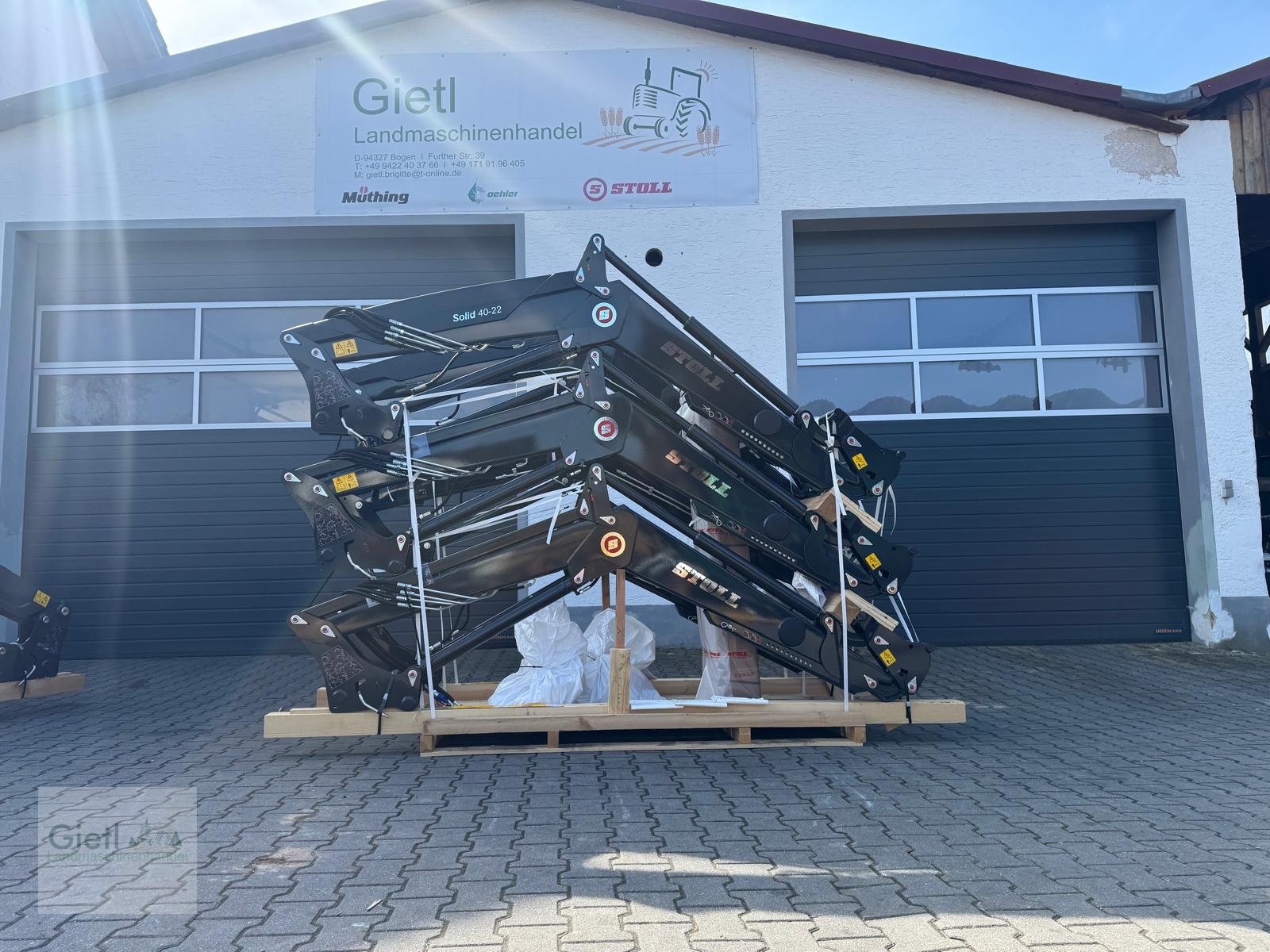 Frontlader от тип Stoll Solid 40-22 P, Neumaschine в Bogen (Снимка 4)