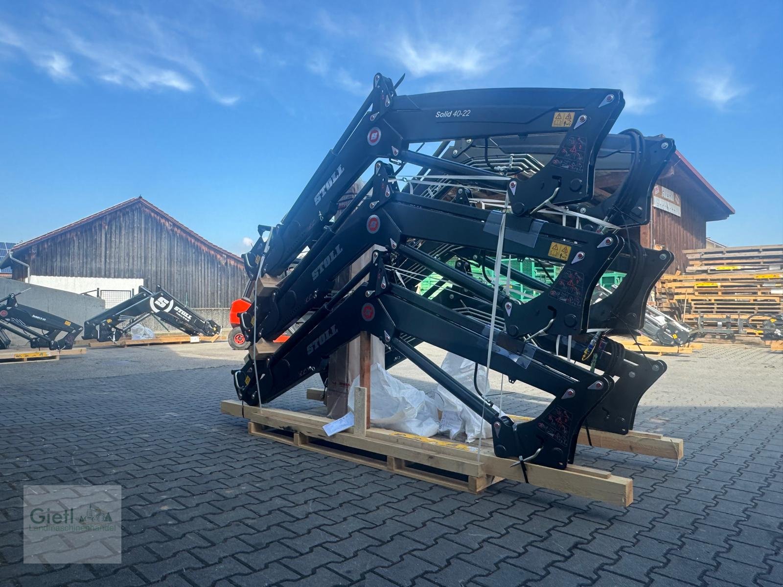 Frontlader от тип Stoll Solid 40-22 P, Neumaschine в Bogen (Снимка 6)