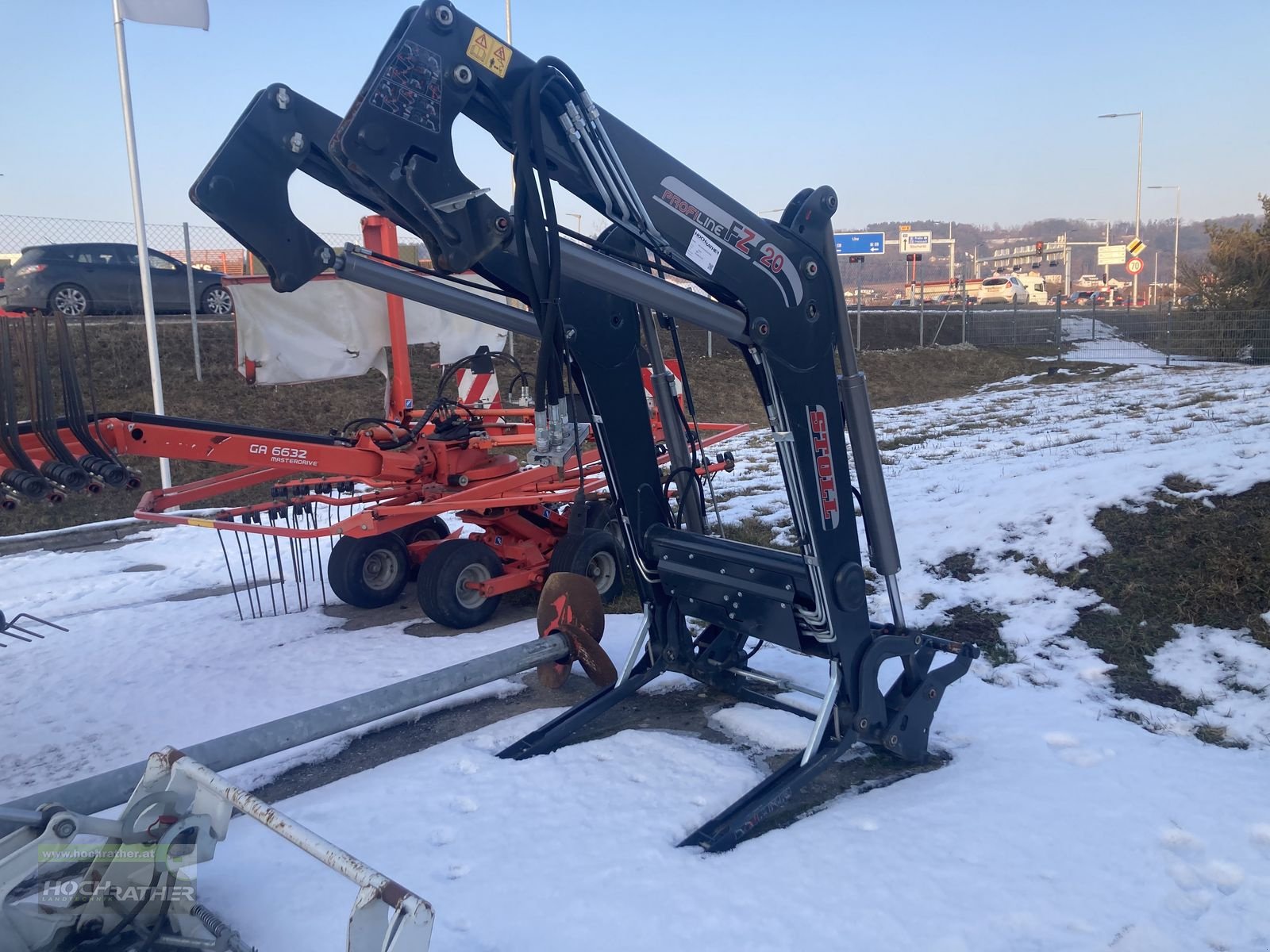 Frontlader del tipo Stoll Soll Profiline FZ 20, Gebrauchtmaschine en Kronstorf (Imagen 9)