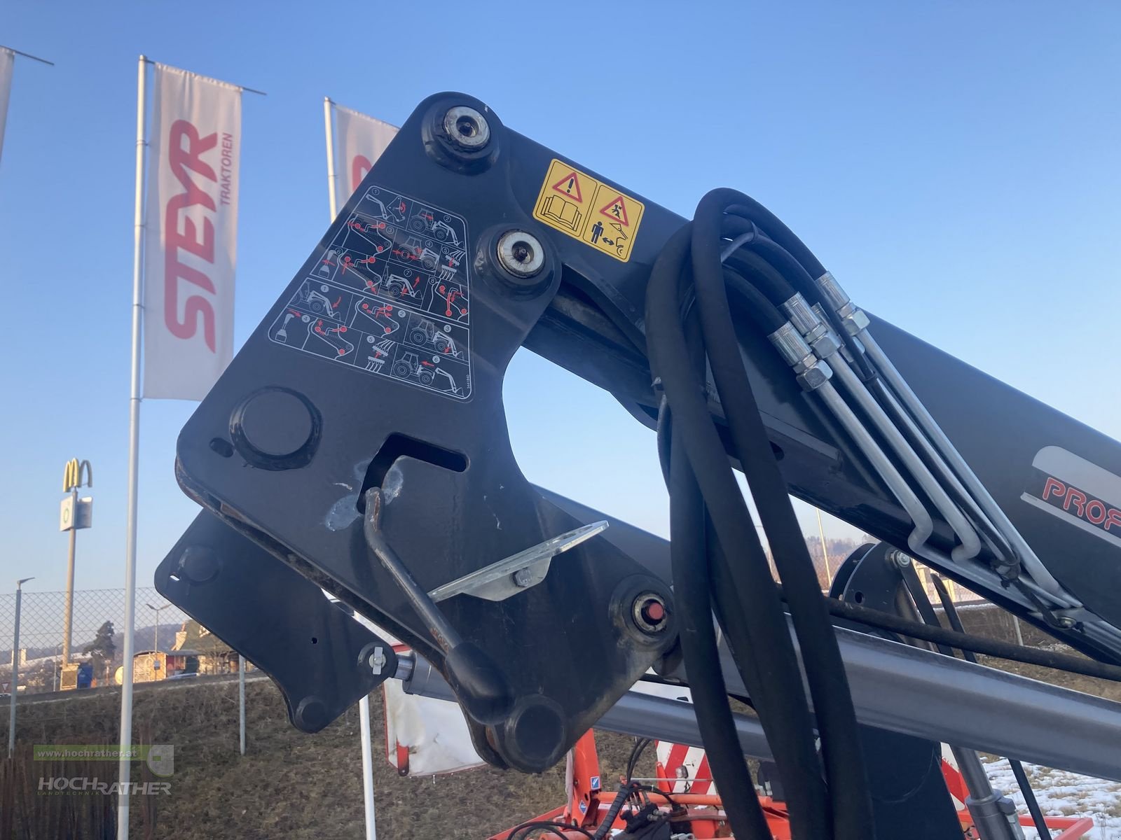 Frontlader del tipo Stoll Soll Profiline FZ 20, Gebrauchtmaschine en Kronstorf (Imagen 7)