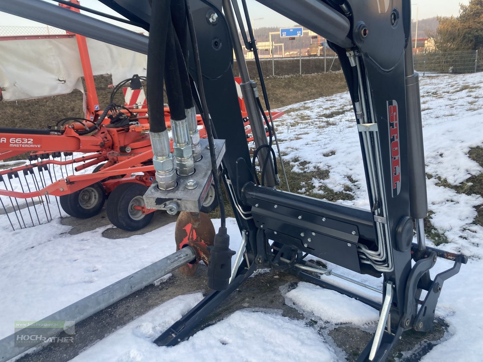 Frontlader del tipo Stoll Soll Profiline FZ 20, Gebrauchtmaschine en Kronstorf (Imagen 12)