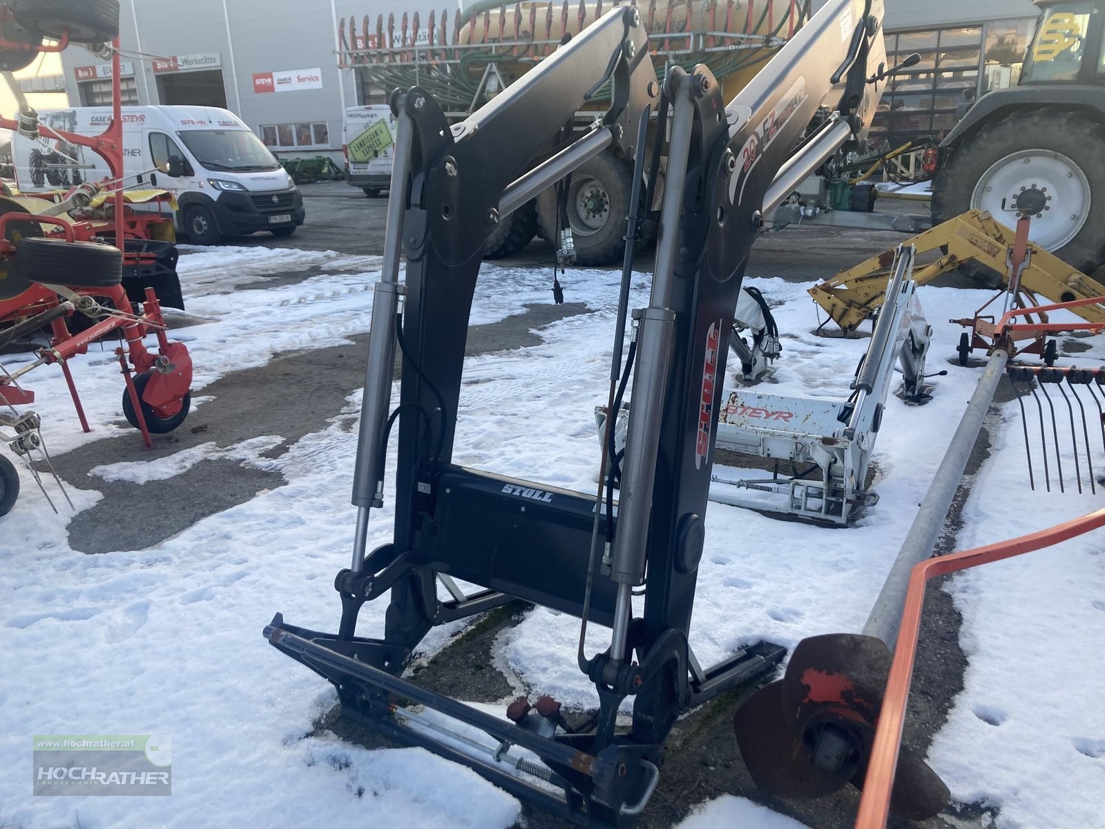 Frontlader del tipo Stoll Soll Profiline FZ 20, Gebrauchtmaschine en Kronstorf (Imagen 4)
