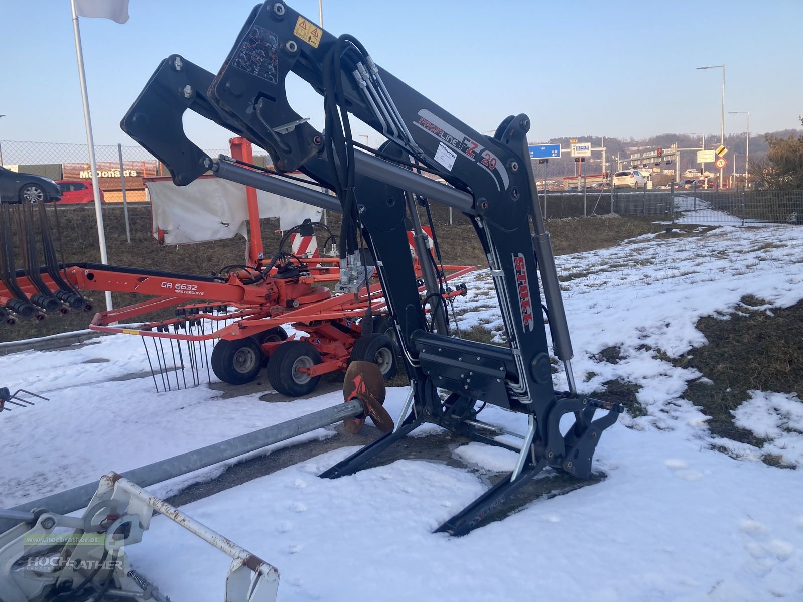 Frontlader del tipo Stoll Soll Profiline FZ 20, Gebrauchtmaschine en Kronstorf (Imagen 5)
