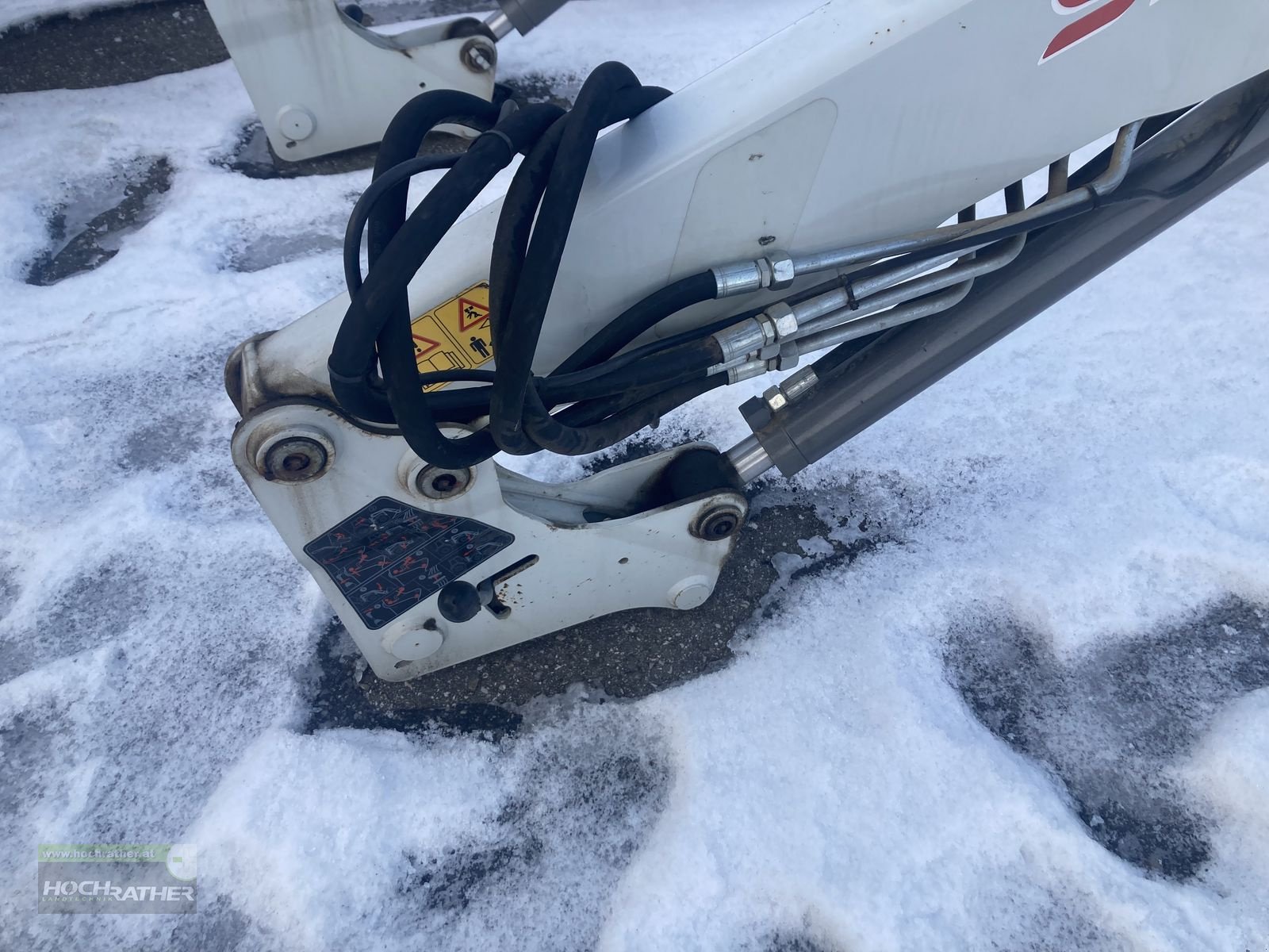 Frontlader del tipo Stoll Stoll Profiline FZ 20.1, Gebrauchtmaschine en Kronstorf (Imagen 7)