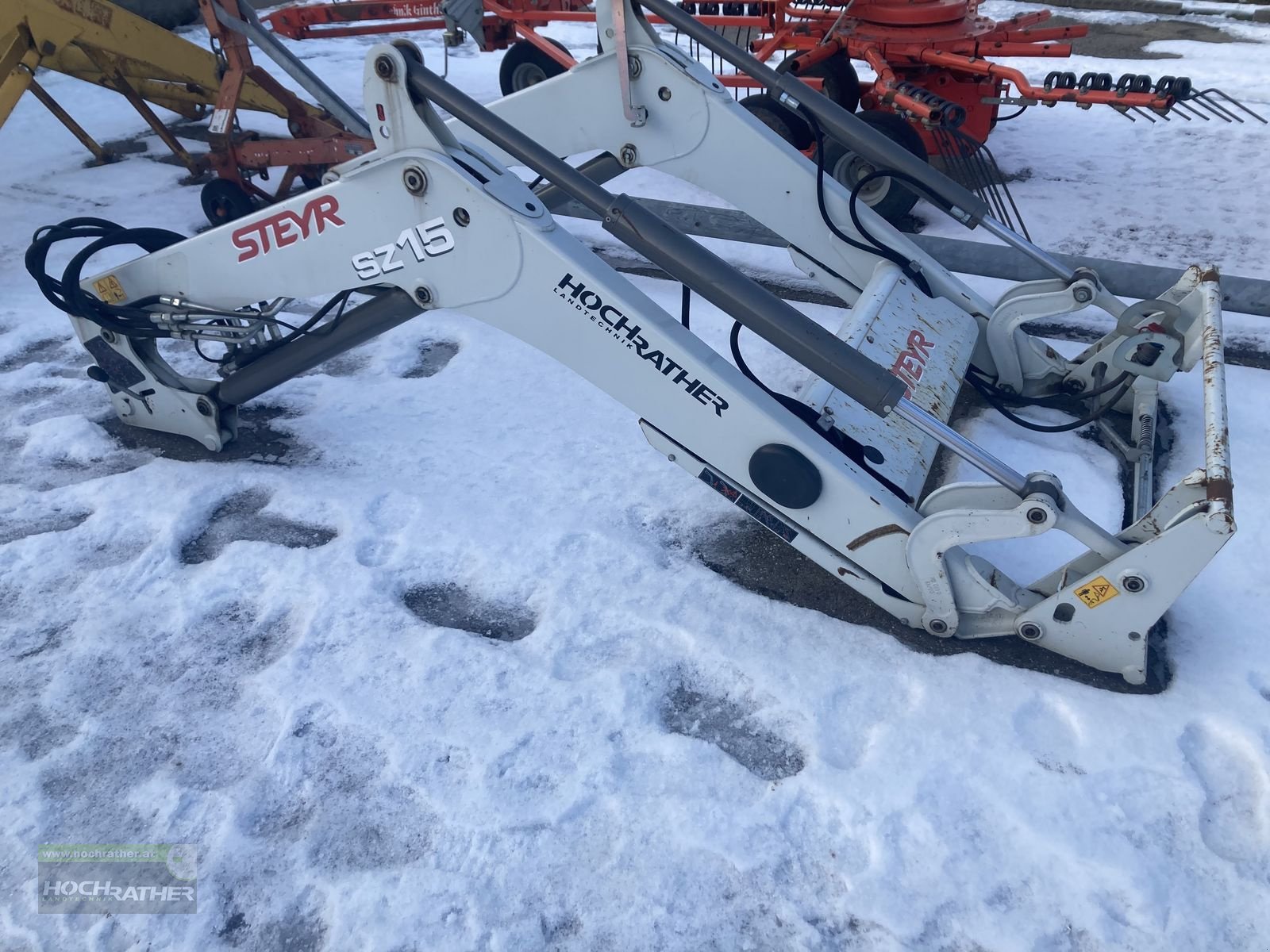 Frontlader del tipo Stoll Stoll Profiline FZ 20.1, Gebrauchtmaschine en Kronstorf (Imagen 12)