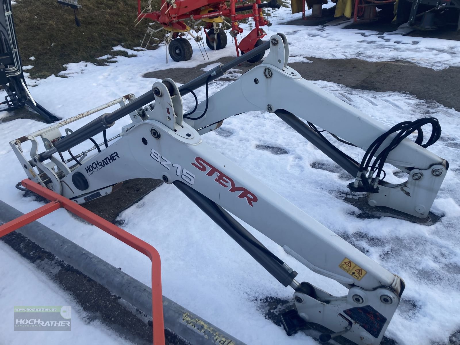 Frontlader del tipo Stoll Stoll Profiline FZ 20.1, Gebrauchtmaschine en Kronstorf (Imagen 4)