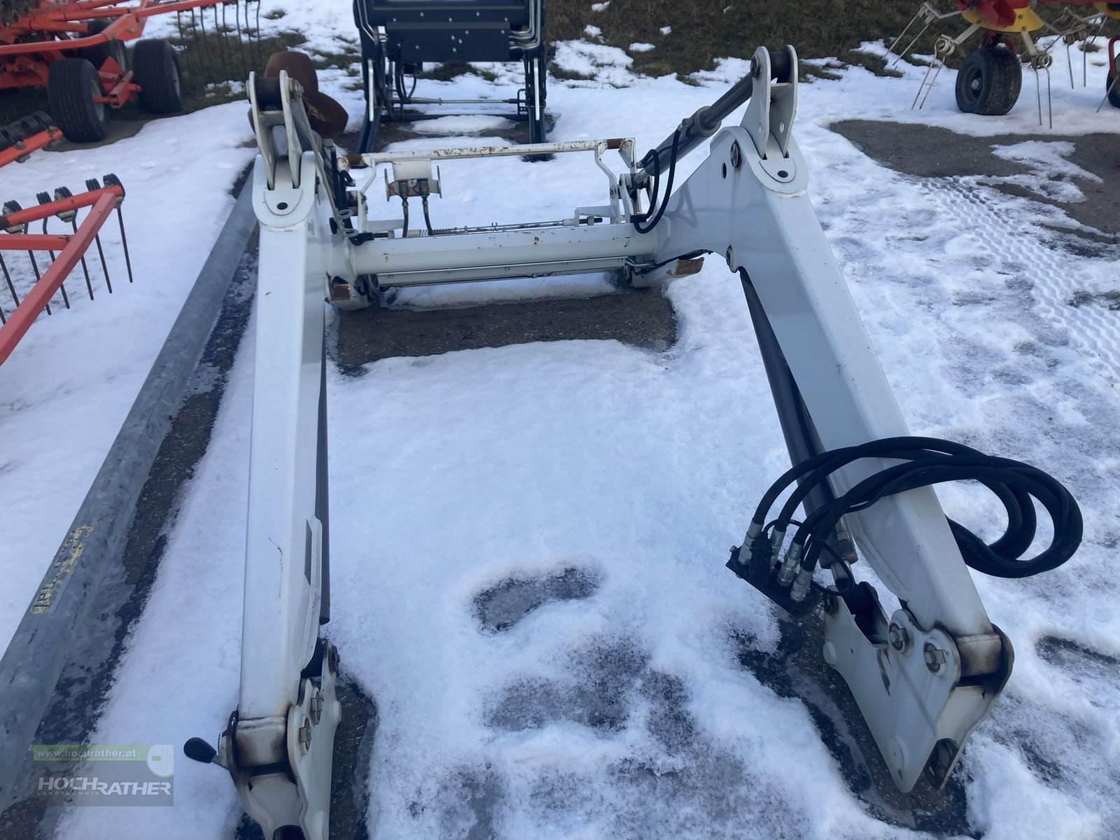 Frontlader del tipo Stoll Stoll Profiline FZ 20.1, Gebrauchtmaschine en Kronstorf (Imagen 2)