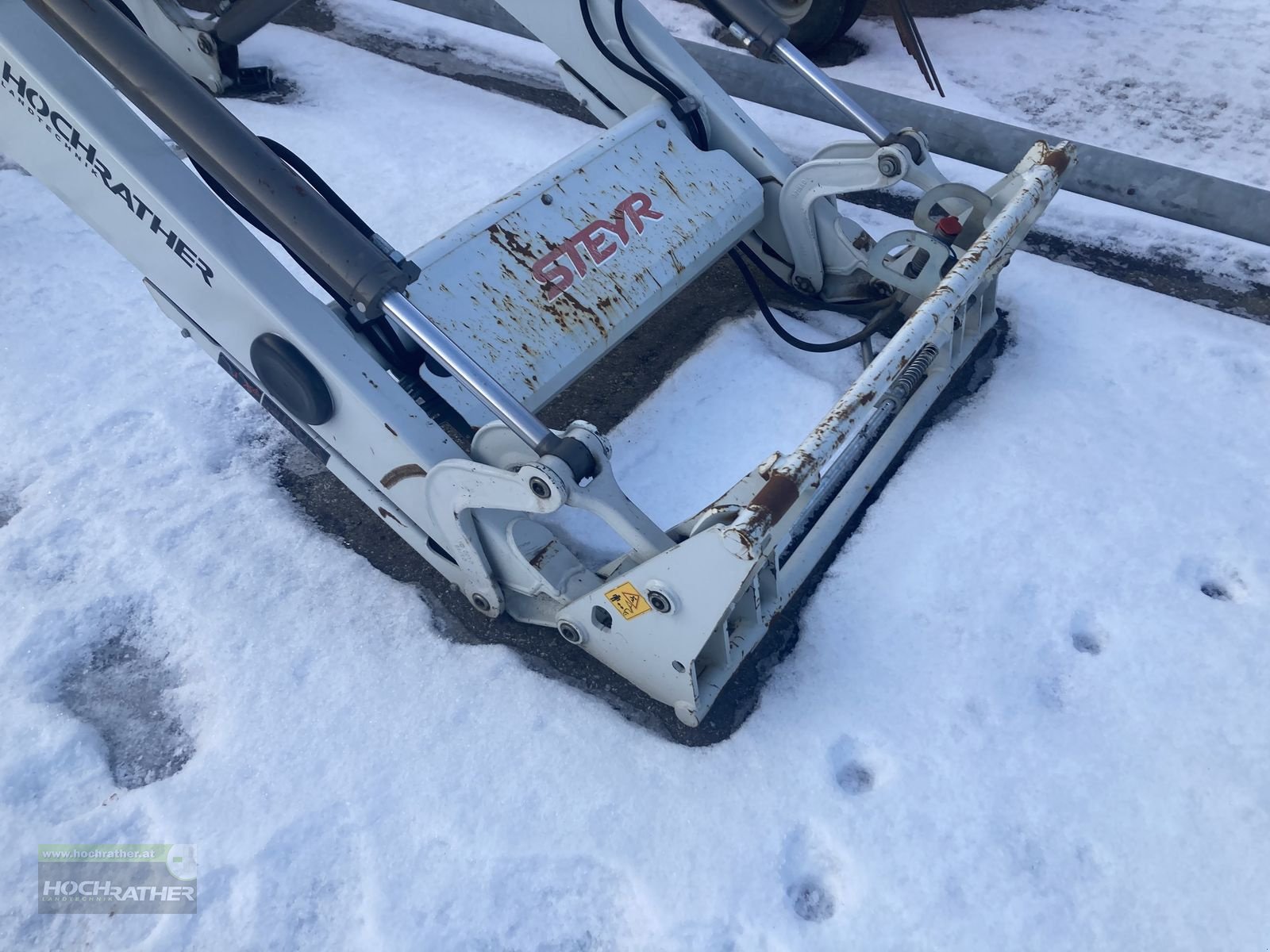 Frontlader del tipo Stoll Stoll Profiline FZ 20.1, Gebrauchtmaschine en Kronstorf (Imagen 8)