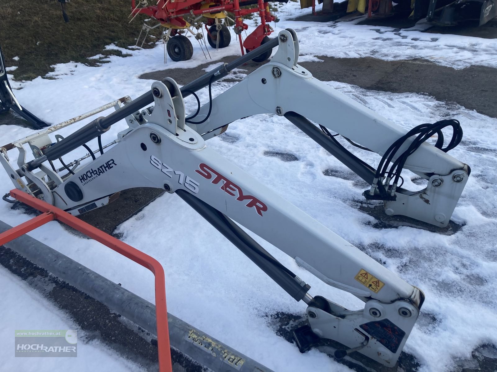 Frontlader del tipo Stoll Stoll Profiline FZ 20.1, Gebrauchtmaschine en Kronstorf (Imagen 5)