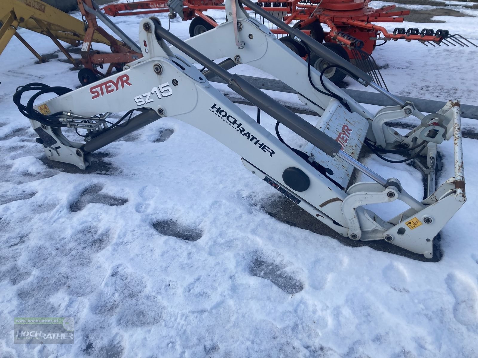 Frontlader del tipo Stoll Stoll Profiline FZ 20.1, Gebrauchtmaschine en Kronstorf (Imagen 11)