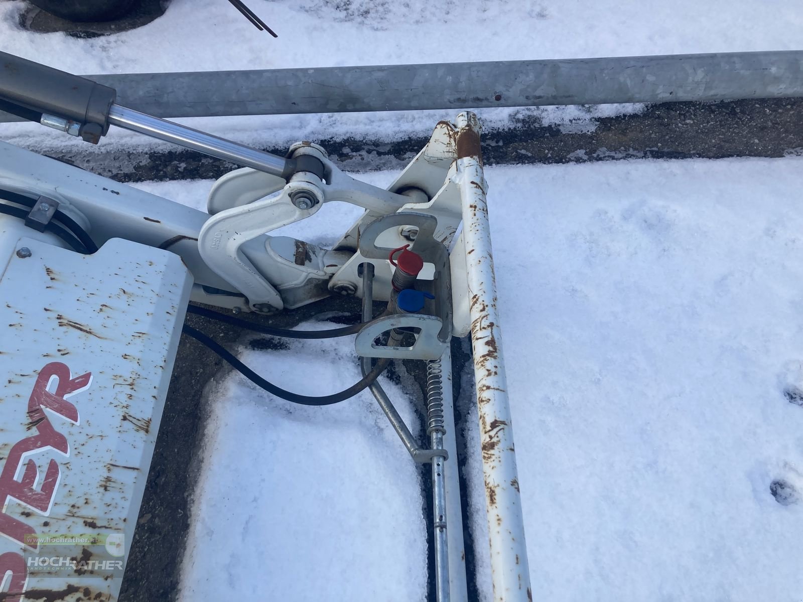 Frontlader del tipo Stoll Stoll Profiline FZ 20.1, Gebrauchtmaschine en Kronstorf (Imagen 9)