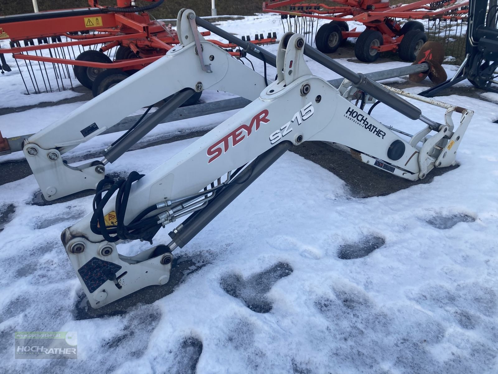 Frontlader del tipo Stoll Stoll Profiline FZ 20.1, Gebrauchtmaschine en Kronstorf (Imagen 1)