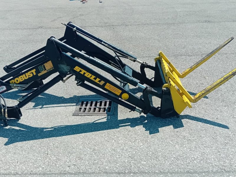 Frontlader des Typs Stoll Stoll Robust 8, Gebrauchtmaschine in NATTERNBACH (Bild 1)
