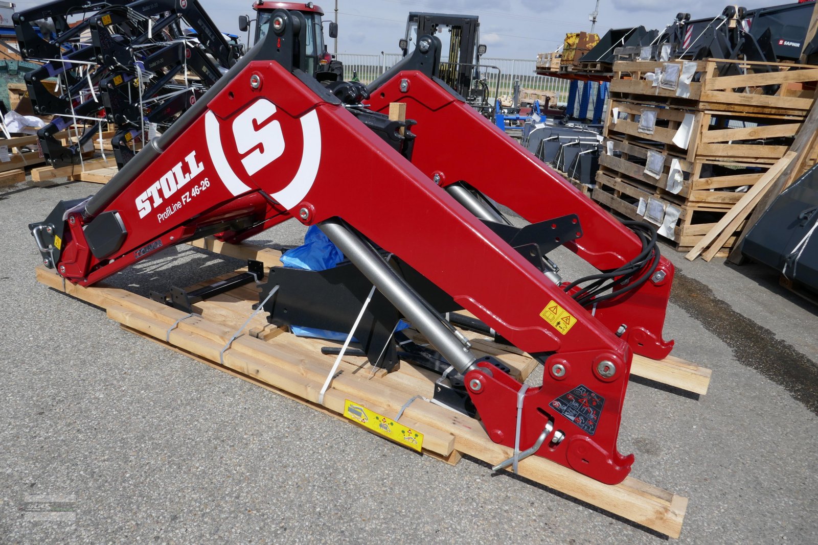 Frontlader des Typs Stoll Stoll - Super Auswahl - Sonderangebote - Altpreise, Neumaschine in Langenzenn (Bild 2)