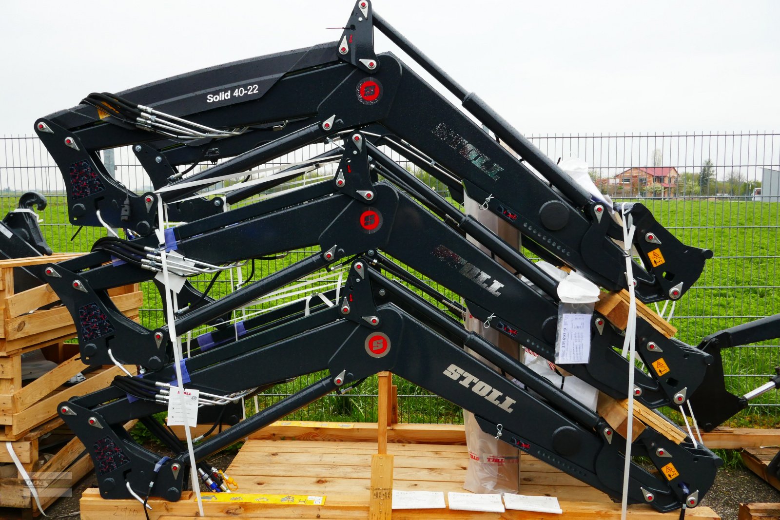 Frontlader des Typs Stoll Super Auswahl und gute Preise bei Goos Landmaschinen, Neumaschine in Langenzenn (Bild 3)