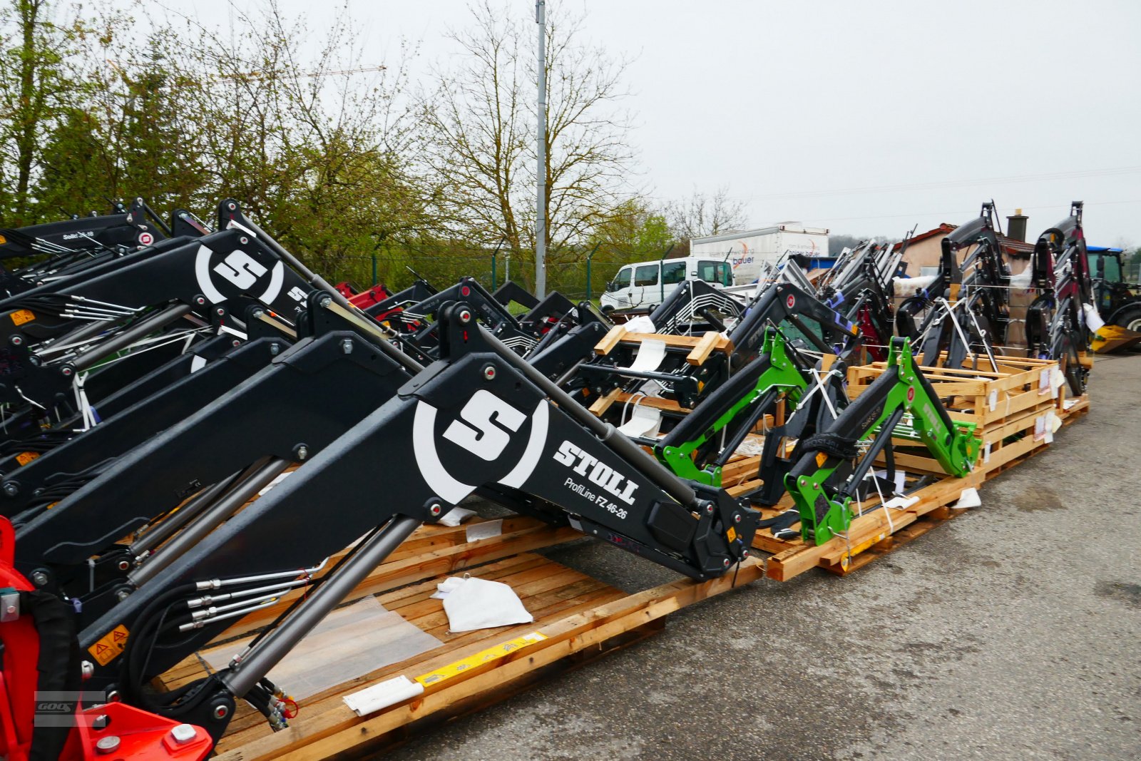 Frontlader des Typs Stoll Super Auswahl und gute Preise bei Goos Landmaschinen, Neumaschine in Langenzenn (Bild 5)