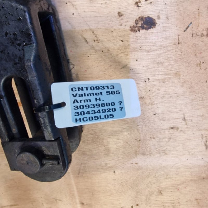 Frontlader tip Valmet 505, Gebrauchtmaschine in Hemmet (Poză 12)