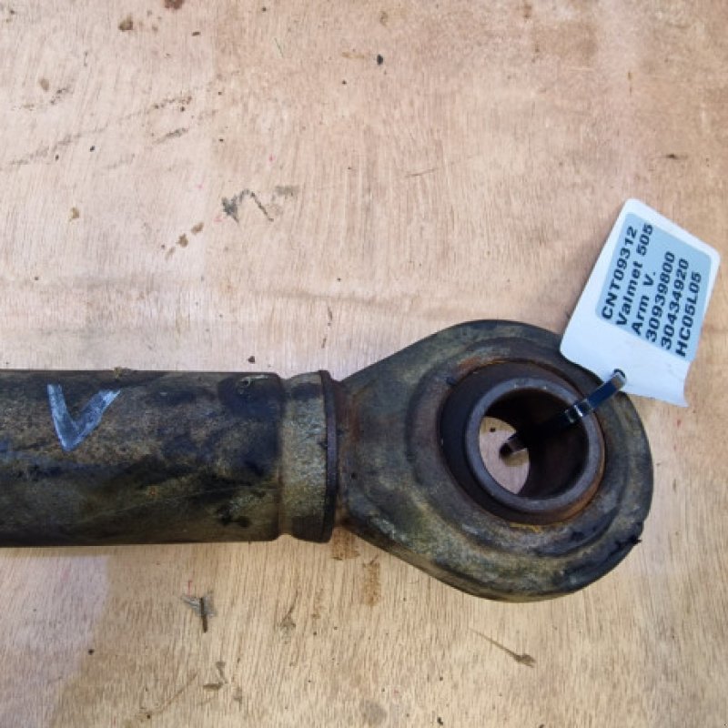 Frontlader of the type Valmet 505, Gebrauchtmaschine in Hemmet (Picture 5)