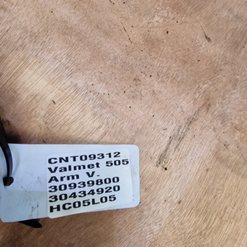 Frontlader of the type Valmet 505, Gebrauchtmaschine in Hemmet (Picture 11)