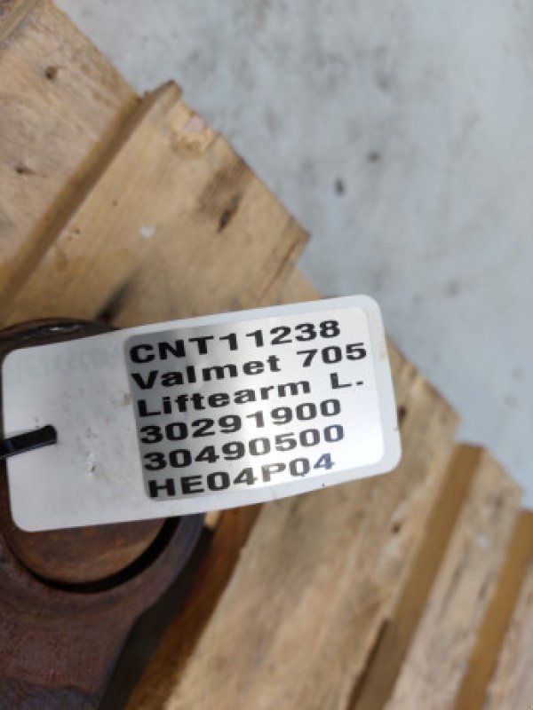 Frontlader des Typs Valmet 705, Gebrauchtmaschine in Hemmet (Bild 19)