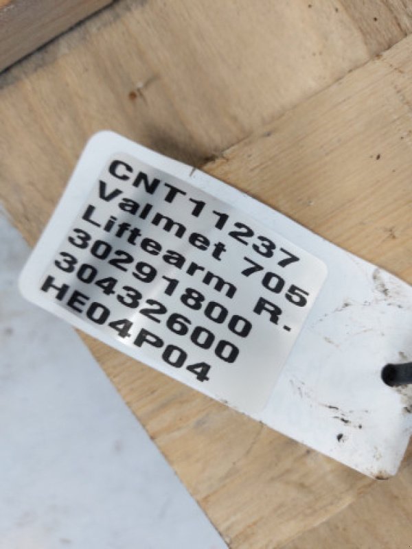 Frontlader of the type Valmet 705, Gebrauchtmaschine in Hemmet (Picture 19)