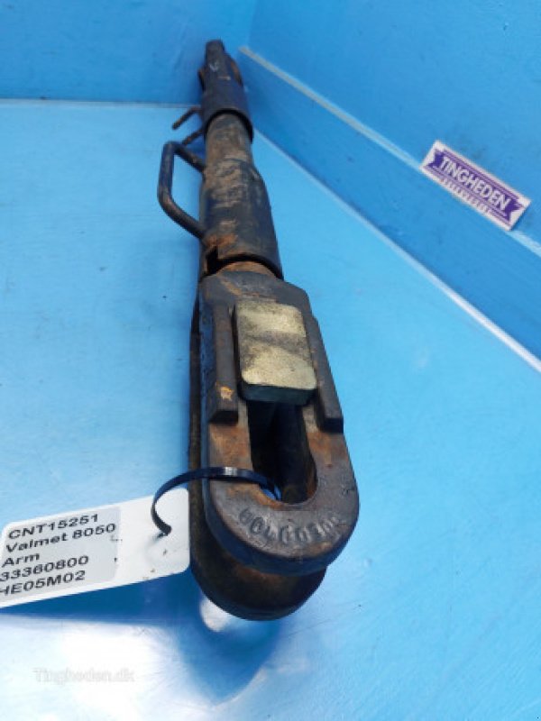 Frontlader of the type Valmet 8050, Gebrauchtmaschine in Hemmet (Picture 17)