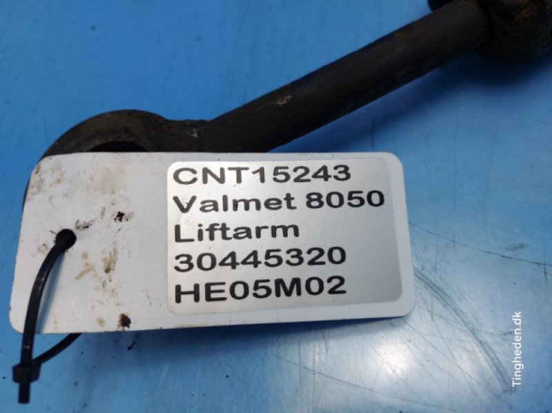 Frontlader of the type Valmet 8050, Gebrauchtmaschine in Hemmet (Picture 17)