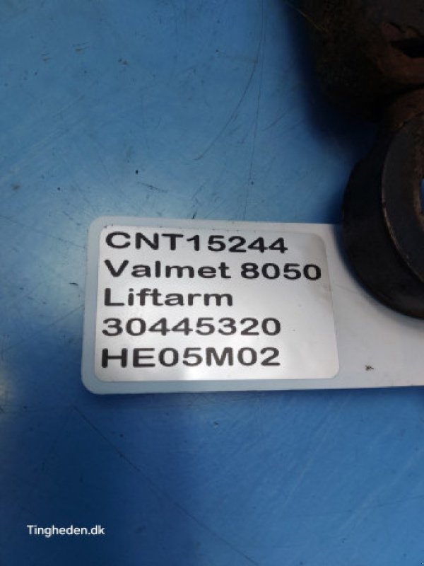 Frontlader des Typs Valmet 8050, Gebrauchtmaschine in Hemmet (Bild 18)