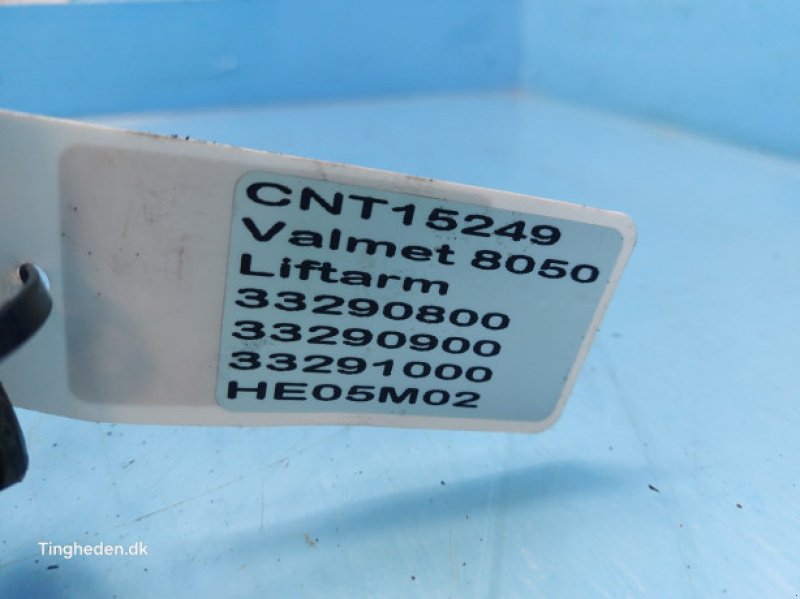 Frontlader des Typs Valmet 8050, Gebrauchtmaschine in Hemmet (Bild 18)