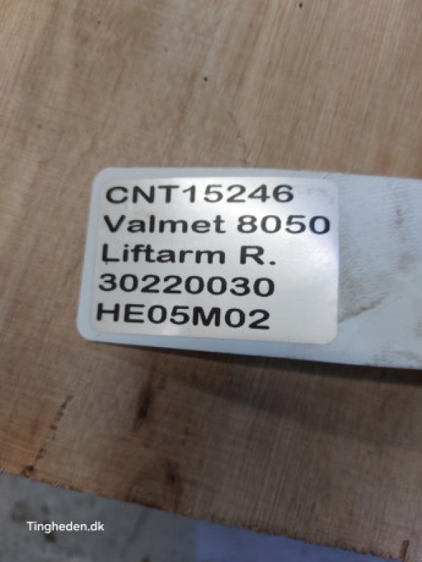 Frontlader tipa Valmet 8050, Gebrauchtmaschine u Hemmet (Slika 18)