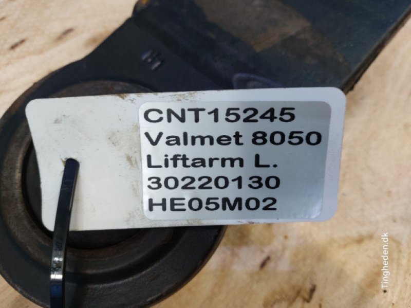 Frontlader des Typs Valmet 8050, Gebrauchtmaschine in Hemmet (Bild 19)