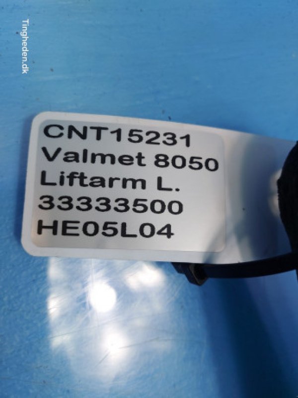 Frontlader of the type Valmet 8050, Gebrauchtmaschine in Hemmet (Picture 16)