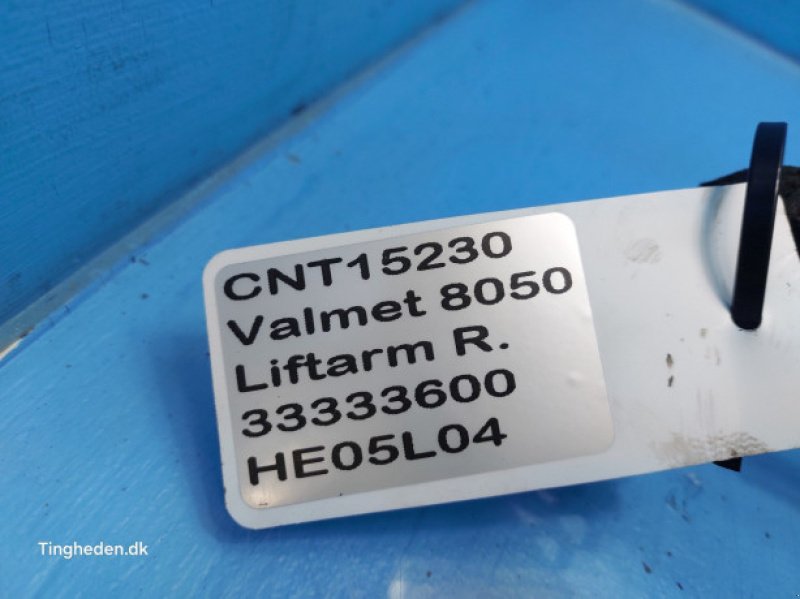 Frontlader tipa Valmet 8050, Gebrauchtmaschine u Hemmet (Slika 16)