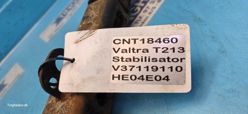 Frontlader of the type Valtra T213, Gebrauchtmaschine in Hemmet (Picture 13)