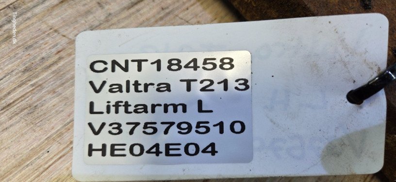 Frontlader of the type Valtra T213, Gebrauchtmaschine in Hemmet (Picture 12)
