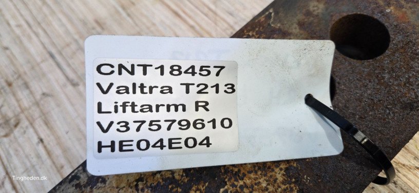 Frontlader of the type Valtra T213, Gebrauchtmaschine in Hemmet (Picture 13)