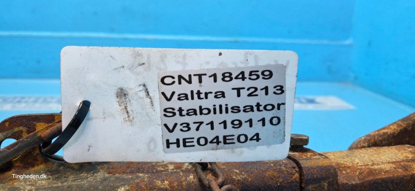 Frontlader of the type Valtra T213, Gebrauchtmaschine in Hemmet (Picture 13)